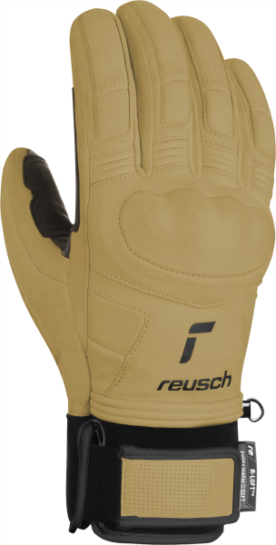 Reusch Overlord 6201105 8880 brown beige front